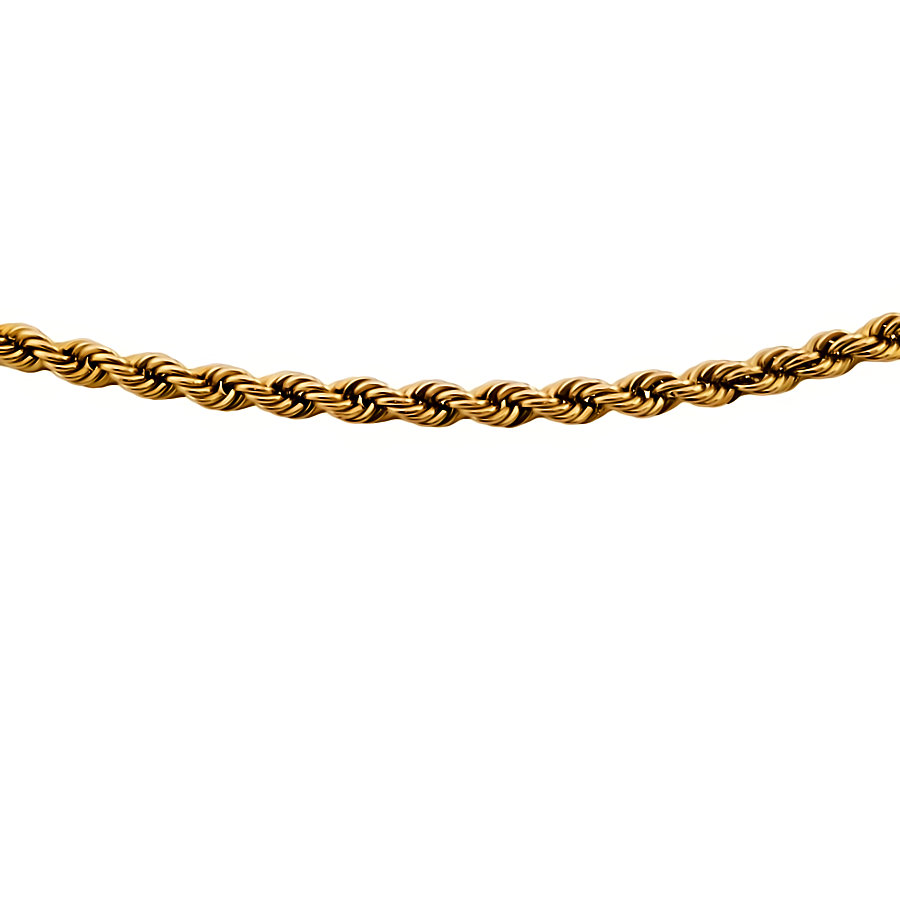 9ct Gold 4g 18 inch Rope Chain